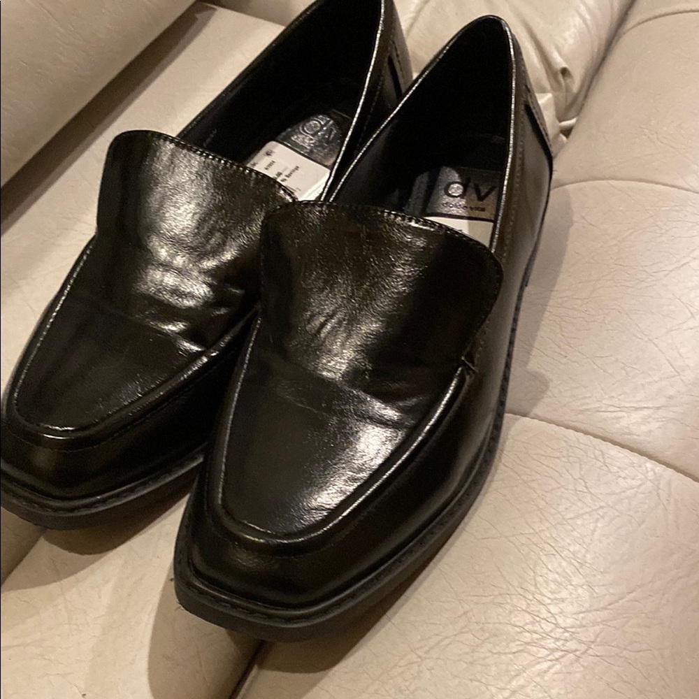 Black Leather loafers